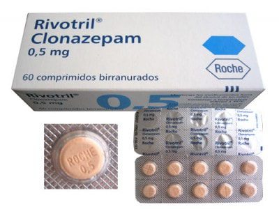 Comprar Rivotril Clonazepam