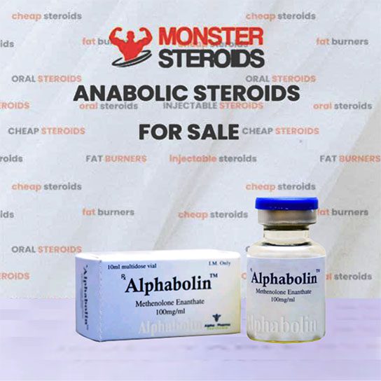 compra Alphabolin Vial en línea